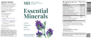 Essential Minerals