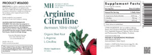 Arginine Citrulline