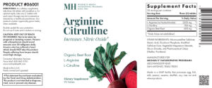 Arginine Citrulline