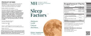 Sleep Factors