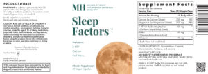 Sleep Factors