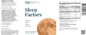 Sleep Factors