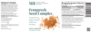 Fenugreek Seed Complex