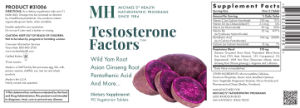Testosterone Factors