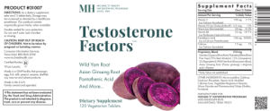 Testosterone Factors