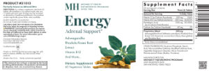 Energy Adrenal Support