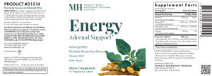 Energy Adrenal Support