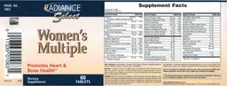 Label for Women's Multiple
