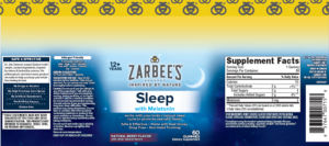 Sleep with Melatonin Natural Berry Flavo