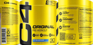 C4 Original Icy Blue Razz