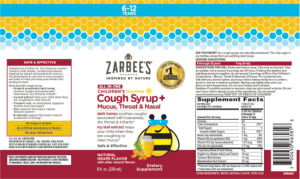 All-In-One Children's Daytime Cough Syru