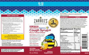 All-In-One Children's Nighttime Cough Sy