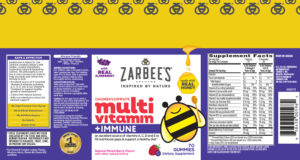 Children's Complete Multivitamin + Immune Natural Mixed Berry Flavor