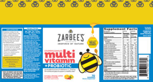 Children's Complete Multivitamin + Probiotic