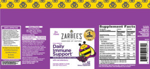 Children's Daily Immune Support Natural 