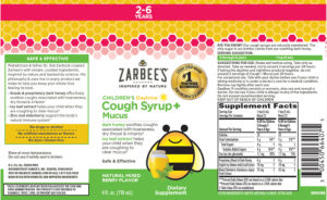 Children's Daytime Cough Syrup + Mucus N
