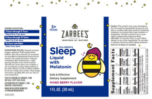 Children's Sleep Liquid with Melatonin M