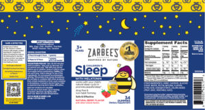 Children's Sleep with Melatonin Natural 