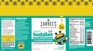 Complete Toddler Multivitamin Natural Fl