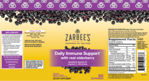 Daily Immune Support with Real Elderberr