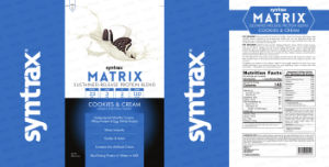 Matrix Cookies & Cream