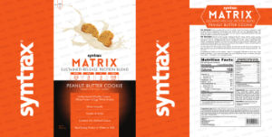 Matrix Peanut Butter Cookie