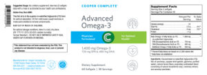 Advanced Omega-3 1,400 mg