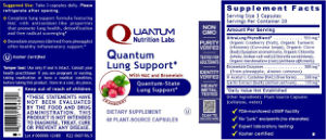 Quantum Lung Support