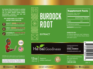 Burdock Root Extract