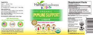 Organic Immune Support Liquid
