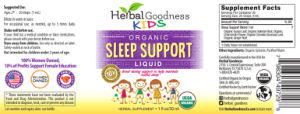 Organic Sleep Support Liquid