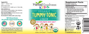 Organic Tummy Tonic Liquid