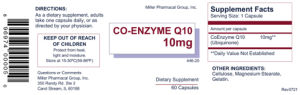 Co-Enzyme Q10 10 mg