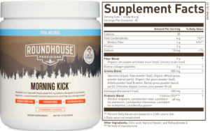 Morning Kick Strawberry Lemonade