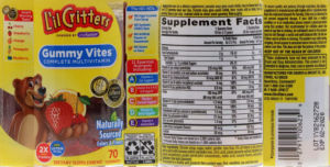 Gummy Vites Complete Multivitamin
