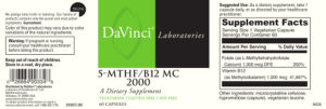 5-MTHF/B12 MC 2000