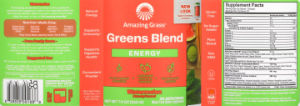 Greens Blend Energy Watermelon