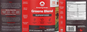 Greens Blend Superfood Berry
