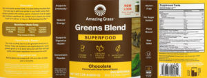 Greens Blend Superfood Chocolate