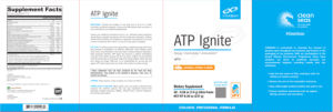 ATP Ignite Natural Citrus Flavor