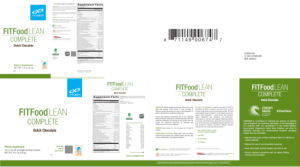 FITFood Lean Complete Dutch Chocolate