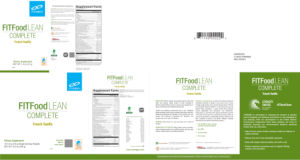 FITFood Lean Complete French Vanilla