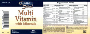 Multi Vitamin With Minerals