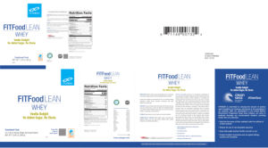 FITFood Lean Whey Vanilla Delight No Add