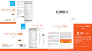 OptiCleanse GHI Chai