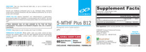 5-MTHF Plus B12 Natural Cherry Flavor