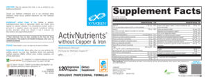 ActivNutrients without Copper & Iron