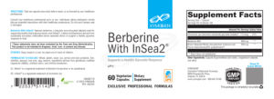 Berberine with InSea2