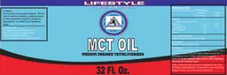 Label for MCT Oil