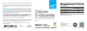 Calcium D-Glucarate